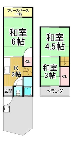 間取り：228059463600
