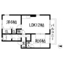アンジュールの間取り