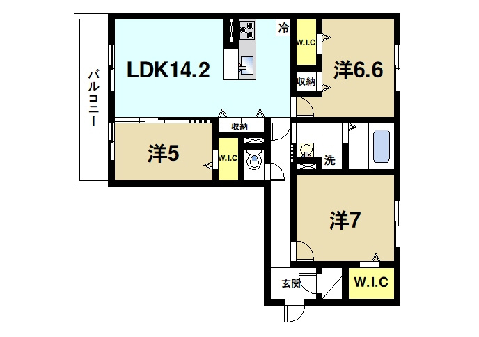 間取り：229009514283