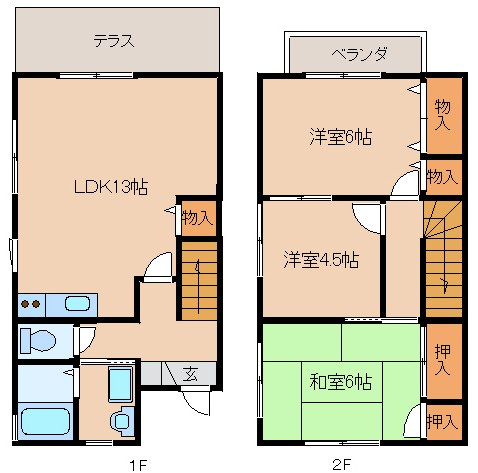 間取り：229009727164