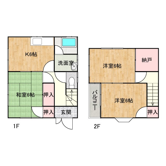 間取り：234039075108