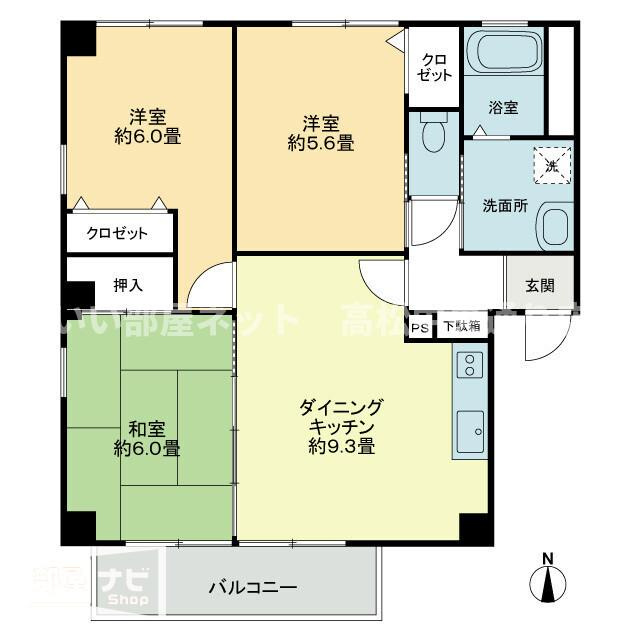 フォブールタウン成合Eのイメージ