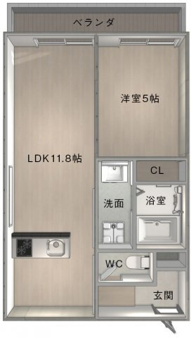 間取り：236003741442