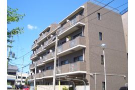 Jフラットの外観