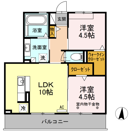 間取り：222020058301