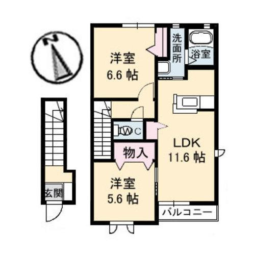 間取り：231507134926