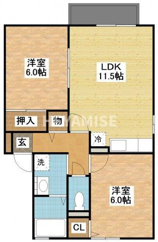 間取り：242001895793