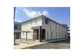 アネックス共和の外観