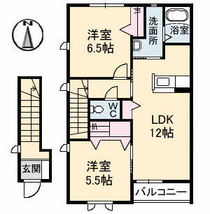 間取り：231506534310