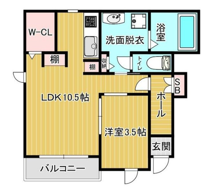 間取り：211065804105