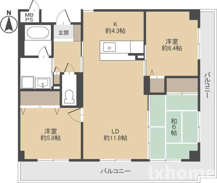 間取り：227102595653