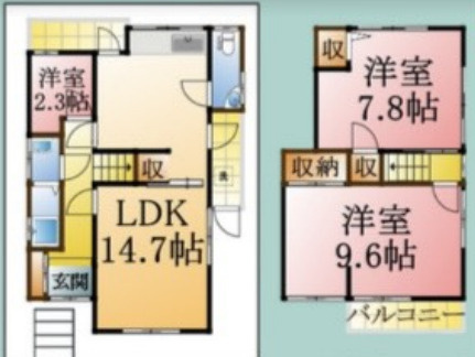 間取り：228058392062