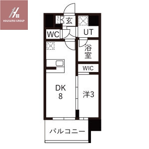 間取り：227104093708