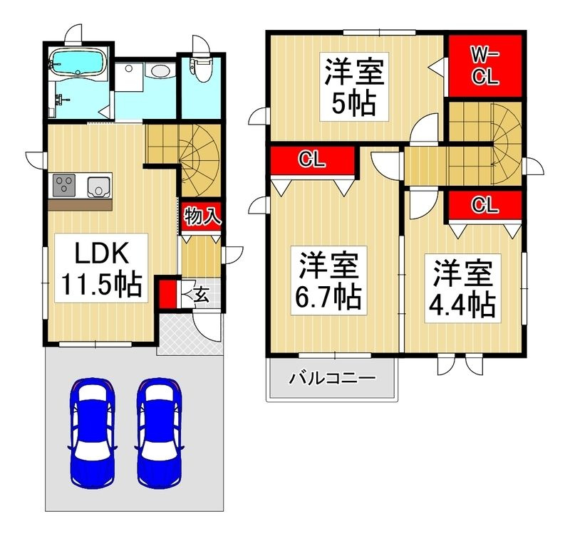 間取り：211064294867