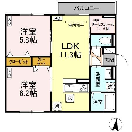 間取り：213145246414