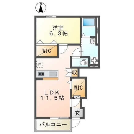 鳥栖市原町&nbsp;2階建&nbsp;築3年のイメージ