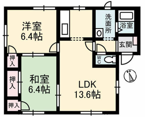 フレグランス大島　A棟のイメージ