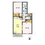ウィルモア城東の間取り