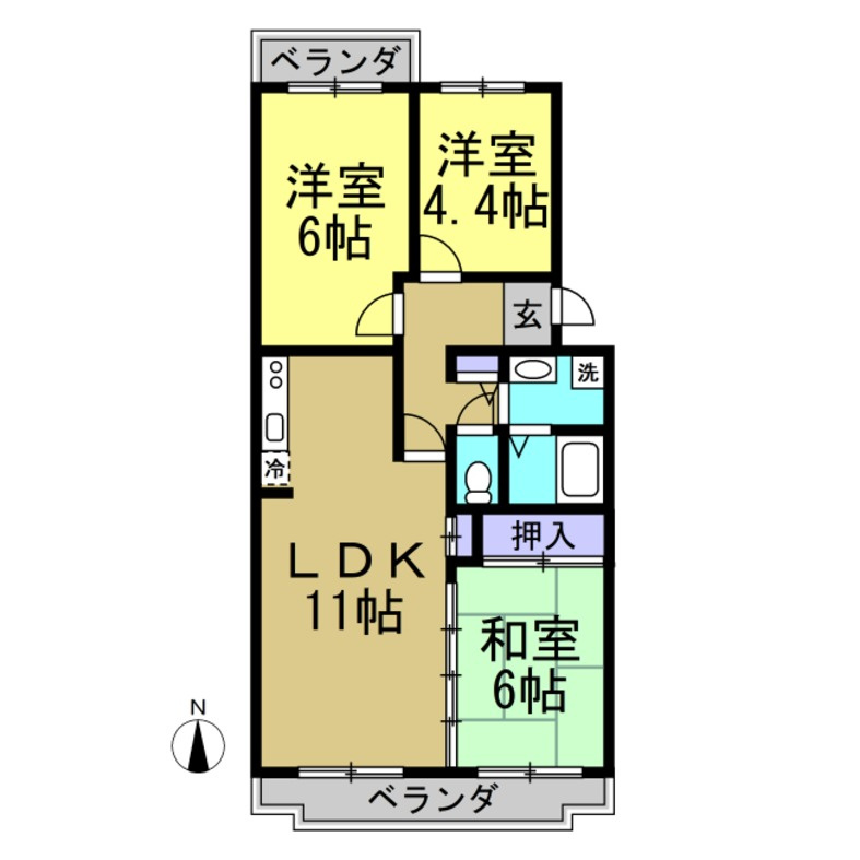 間取り：223039094170