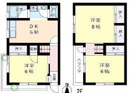 間取り：227103026470