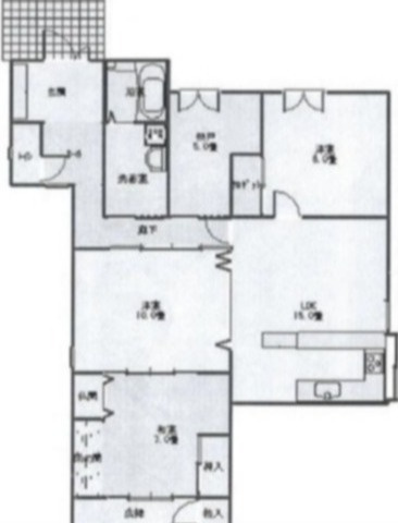 間取り：240038919651