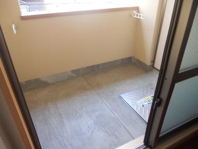 ビレイユ真英烏丸五条のバルコニー