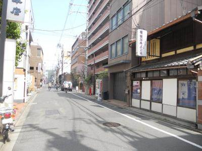 ビレイユ真英烏丸五条の周辺