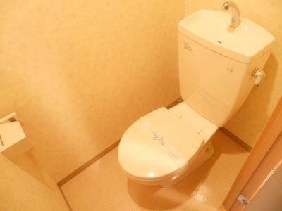 ビレイユ真英烏丸五条のトイレ