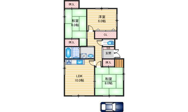 間取り：227103343553