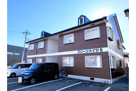 グリーンハイツＢの外観