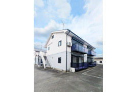 キャッスルハイツＡ棟の外観