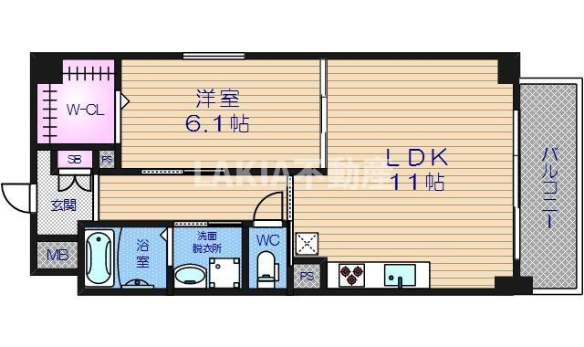 間取り：227104162886