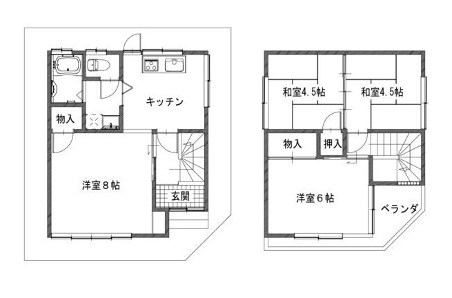 間取り：227104070797
