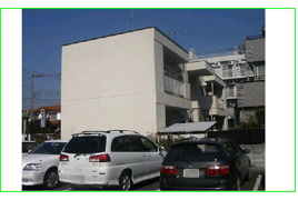 朝日コーポの外観