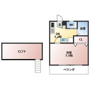 ベルクルールの間取り