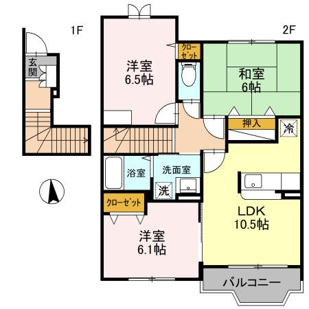 間取り：228058169836