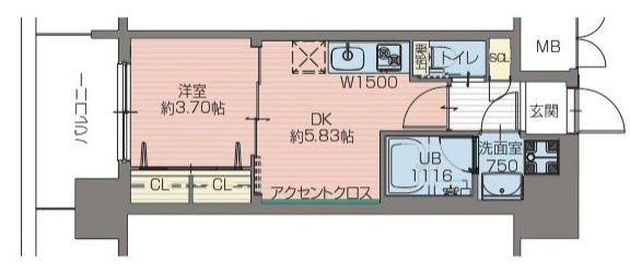 間取り：227103481231