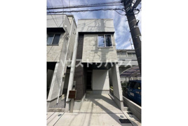 足立区西新井栄町の戸建ての外観