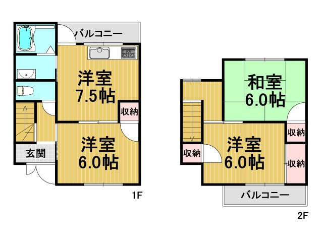 間取り：228059577665
