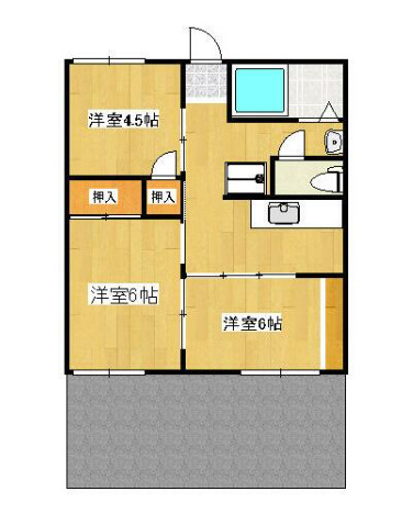 間取り：237007121574