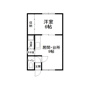 ひばりハイツの間取り