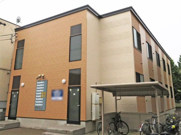 レオパレスフリーダ南5条の画像