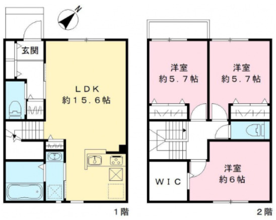 間取り：227102387195