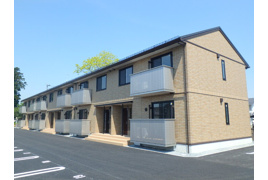 ソレイユ上諏訪の外観