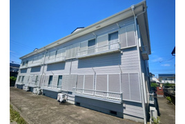 ハイツ森の外観