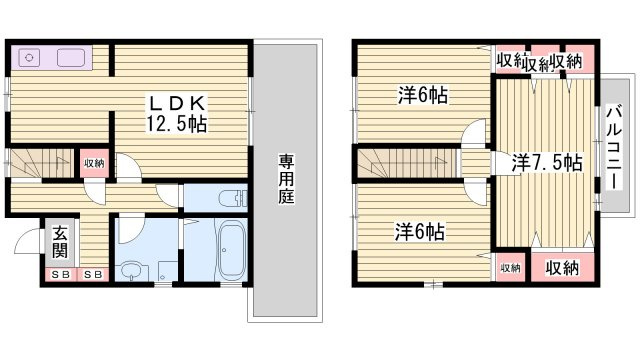 間取り：228058697413