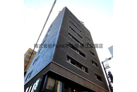 大阪市北区豊崎のマンションの外観