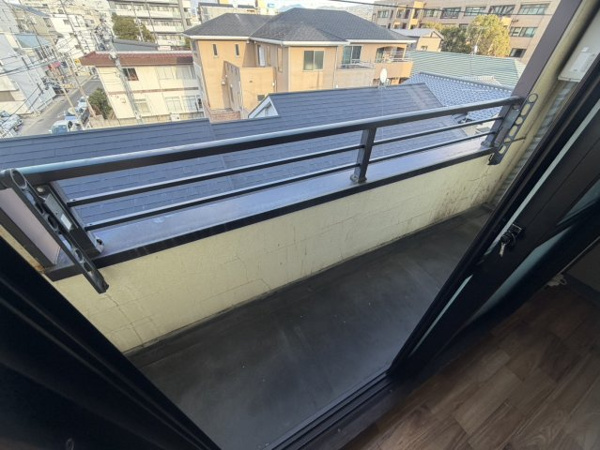 【スカイシティ９番館のバルコニー】