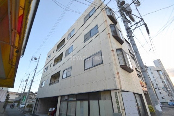 【スカイシティ９番館の外観】