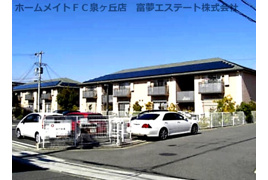ドミール旭B棟の外観